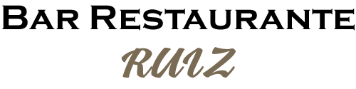 Bar Ruiz
